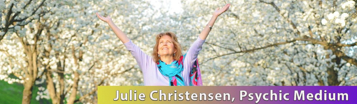 Julie Christensen, Psychic Medium
